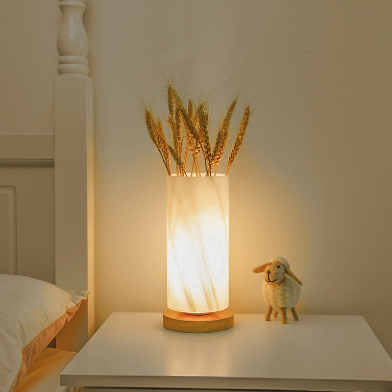 Elevate Your Space with a Nordic Decorative Vase Table Lamp - Creative Simplicity and Romantic Ambiance!