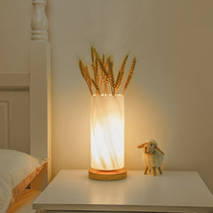 Elevate Your Space with a Nordic Decorative Vase Table Lamp - Creative Simplicity and Romantic Ambiance!