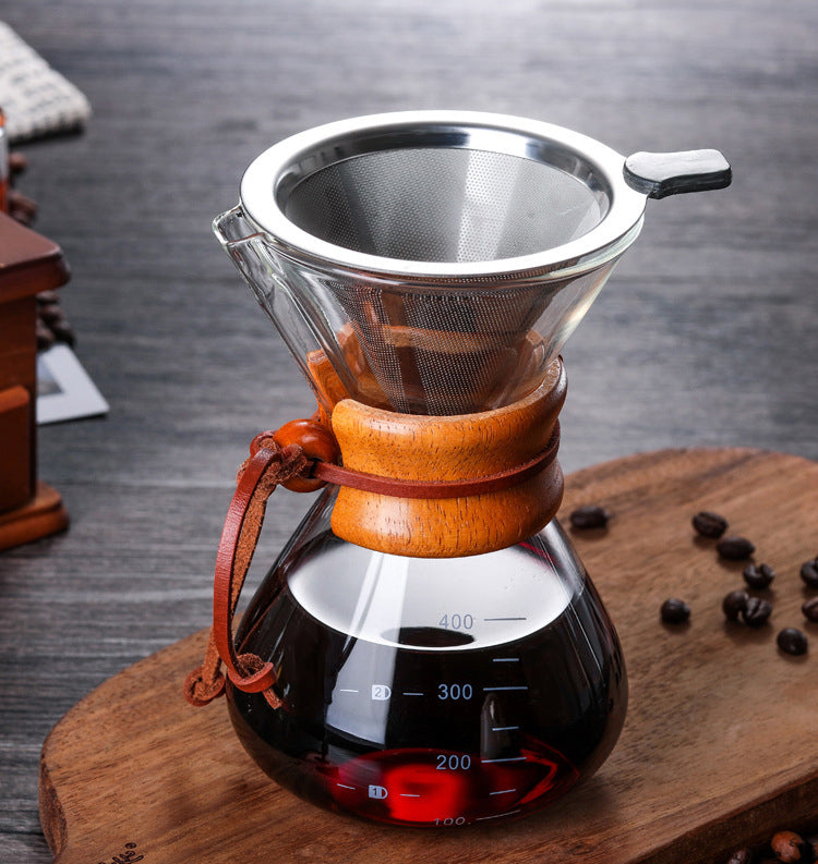 Chemex 3-Cup Glass Pour-Over Coffee Maker with Natural Wood Collar +  Reviews